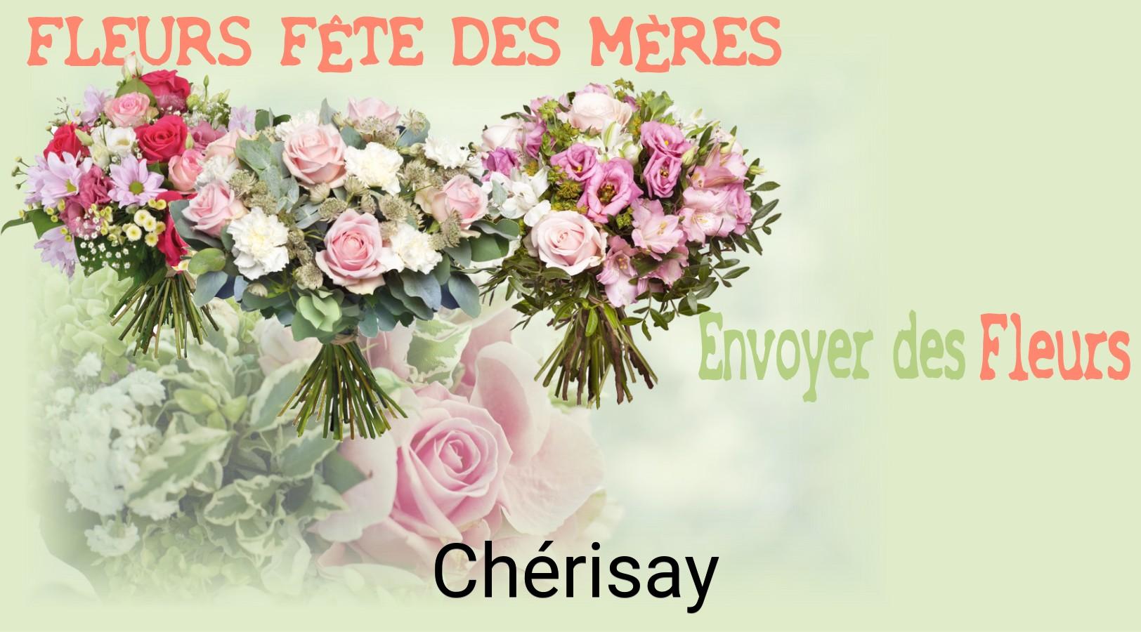 Bouquet de Fête des Mères livré à Chérisay