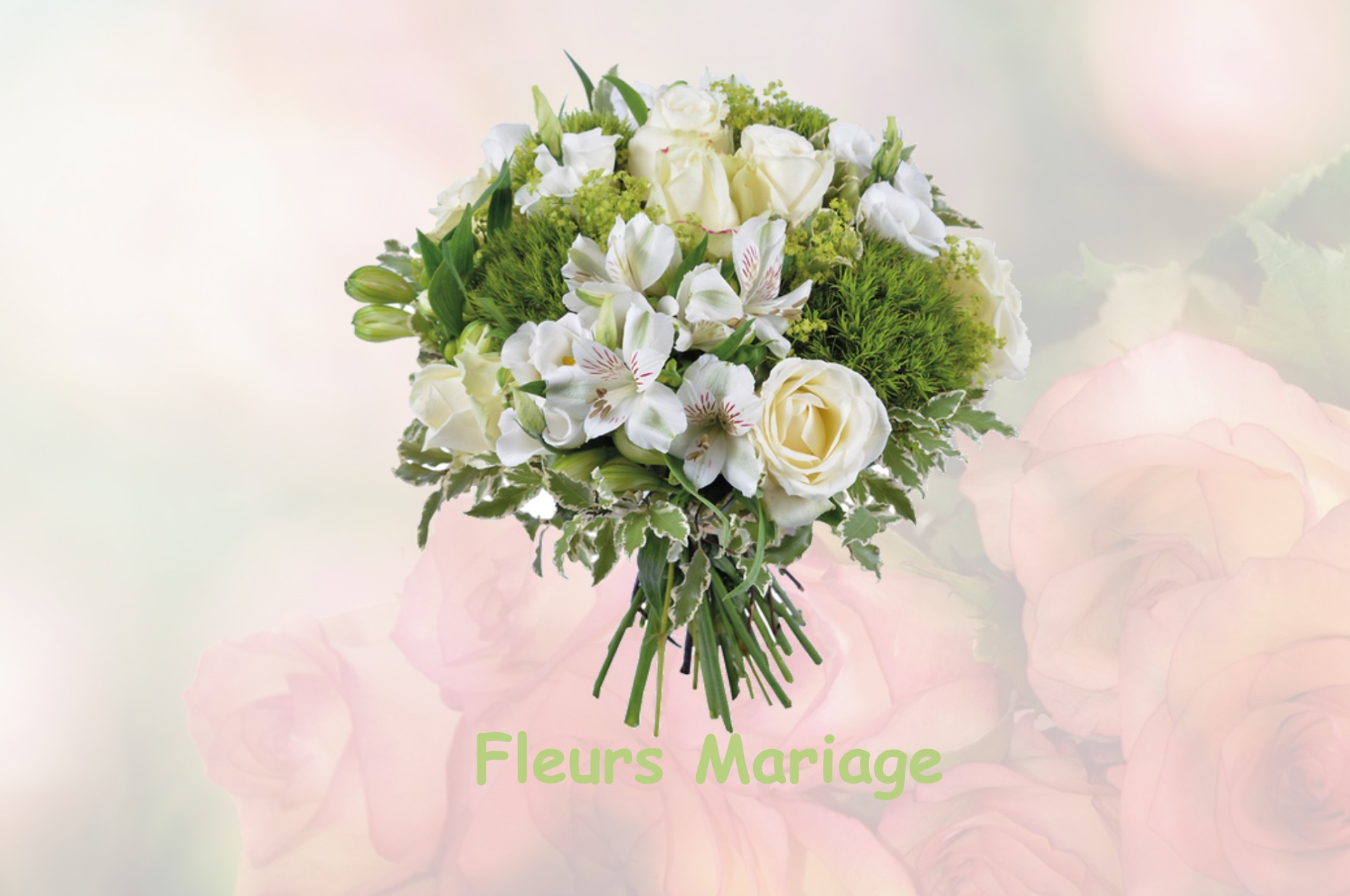 fleurs mariage CHERISAY