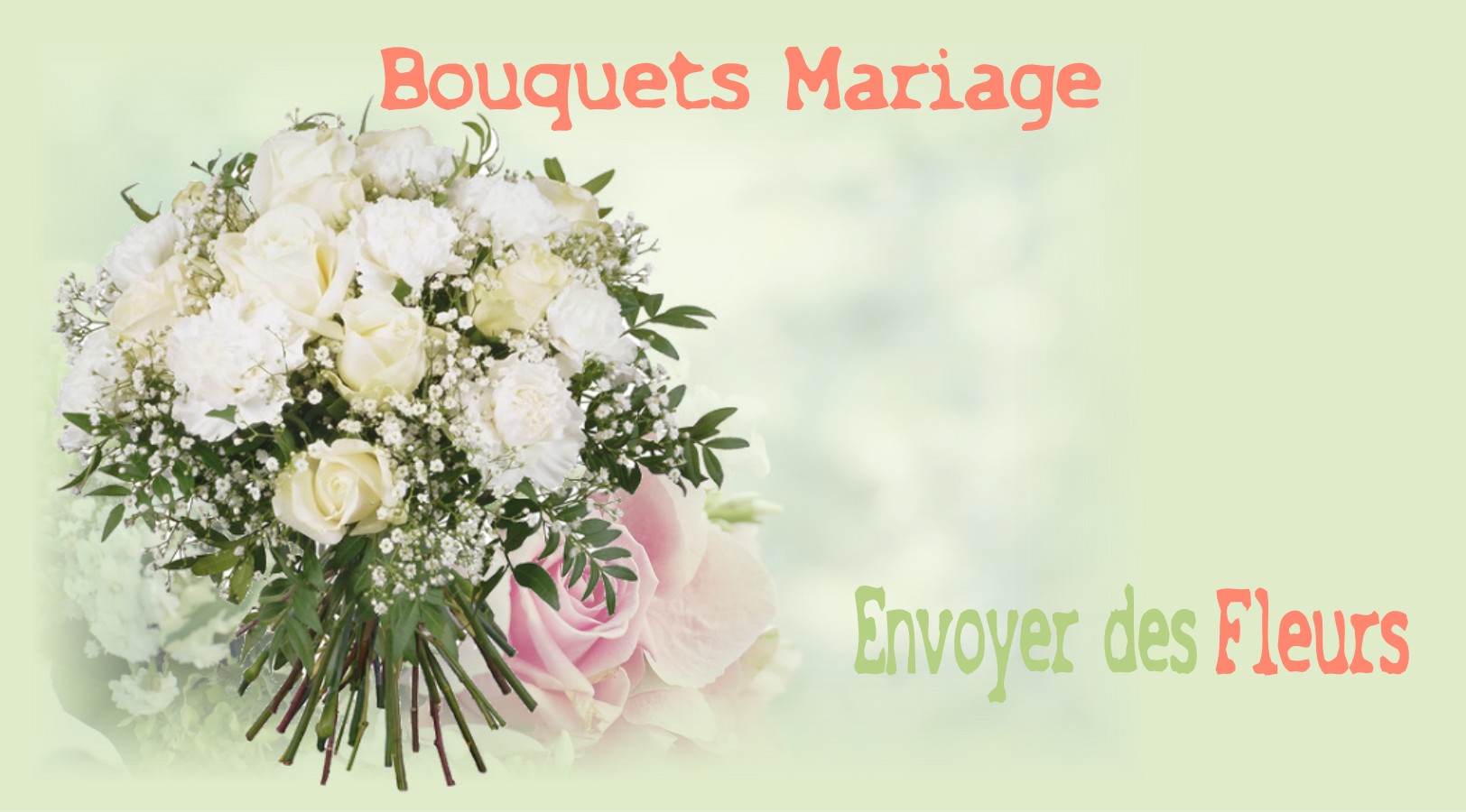 Bouquet de mariage à faire livrer à Chérisay